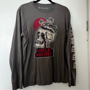 Harley-Davidson | Graphic Long Sleeve Shirt